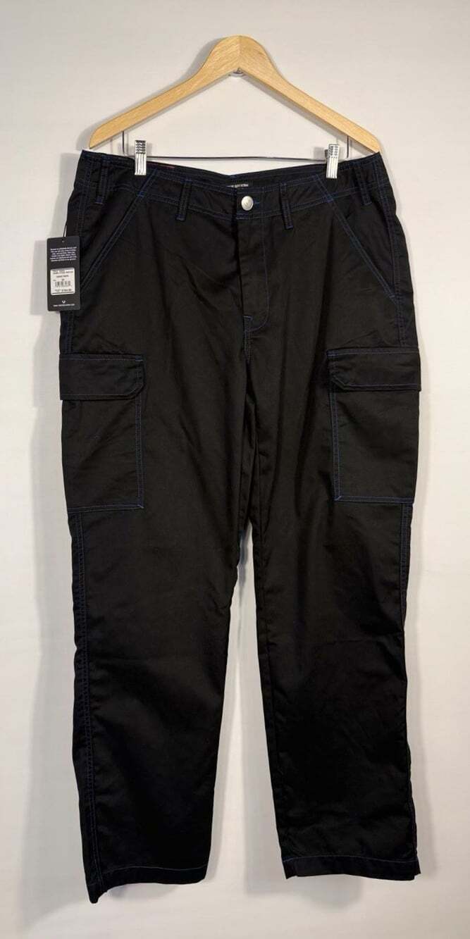 NEW True Religion Men's 34 Baggy Cargo Pant • Reg Price $164